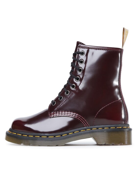 Dr. Martens Dr. Martens Marte Vegan 1460 23756600 Tamnocrvena