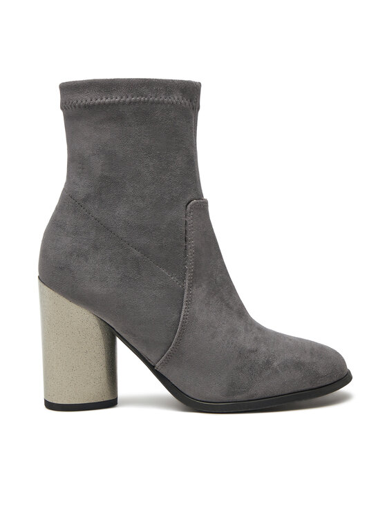 Eva Minge Eva Minge Stiefeletten Meirena 4AD 18SF1372613EF Grau