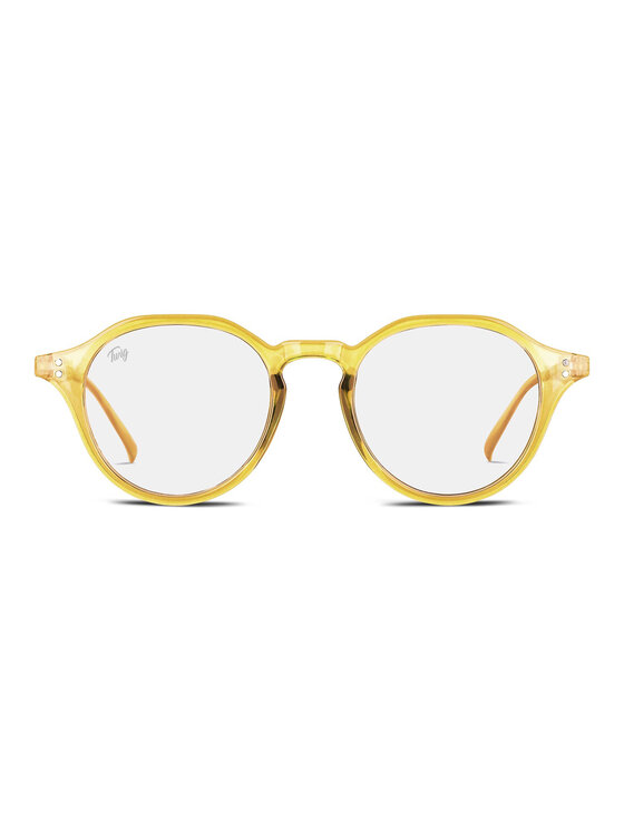TWIG TWIG Occhiali con filtro luce blu Langevin Giallo