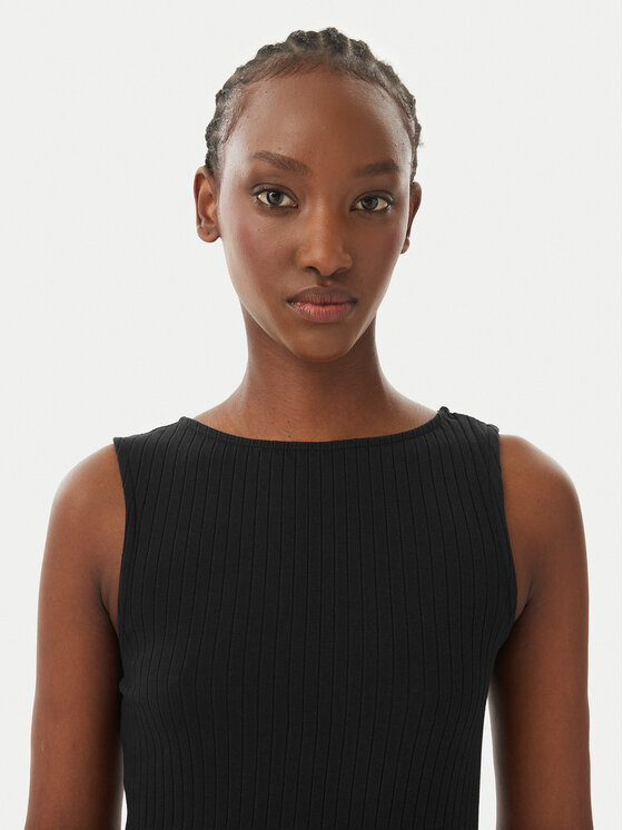 Vero Moda Vero Moda Nyári ruha Ruby 10343004 Fekete Regular Fit