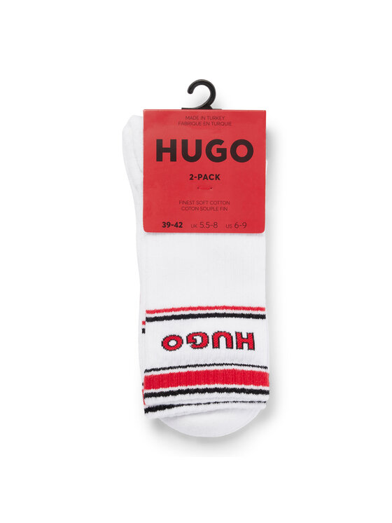 Hugo Чорапи къси мъжки 50491624 Бял