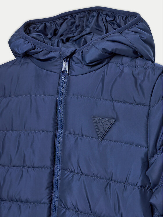 Guess Guess Μπουφάν πουπουλένιο H4BJ10 WCFM0 Μπλε Regular Fit