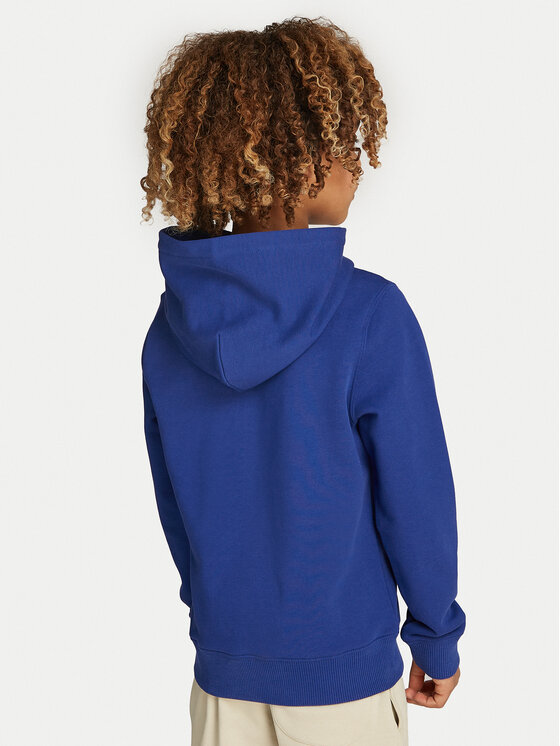 Calvin Klein Jeans Calvin Klein Jeans Džemperis IU0IU00266 Mėlyna Regular Fit
