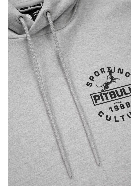 PITBULL PITBULL Bluza PHYSICAL CULTURE Szary Regular Fit
