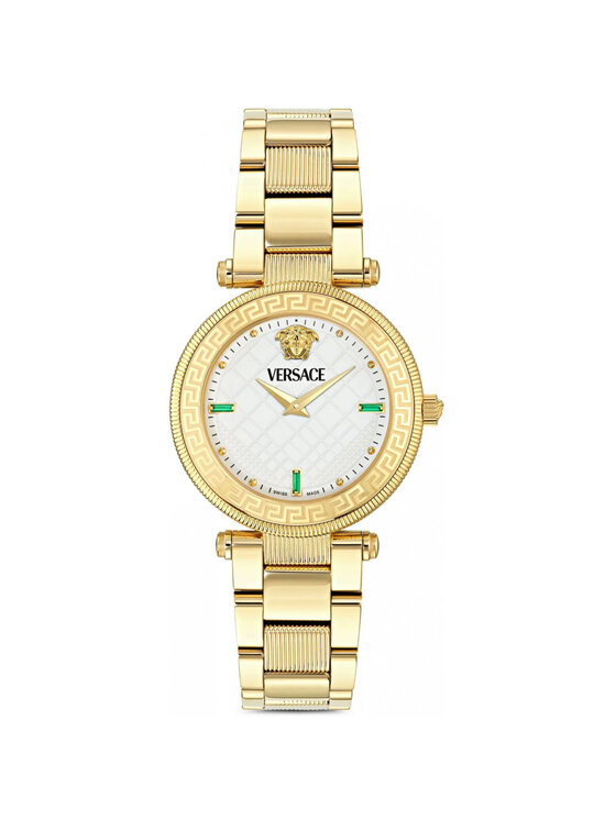 Versace Versace Zegarek VE8B00824 Złoty