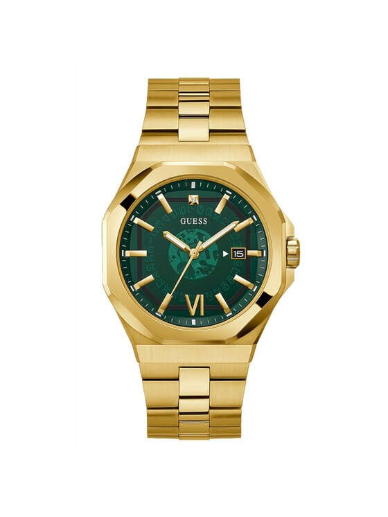 Guess Guess Zegarek GW0573G2 Złoty