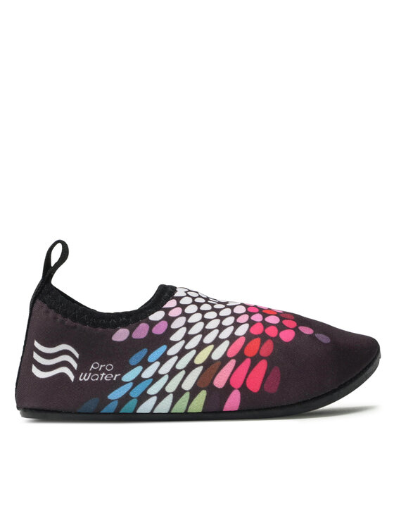Pantofi ProWater PRO-22-34-011BAB Black/Pink