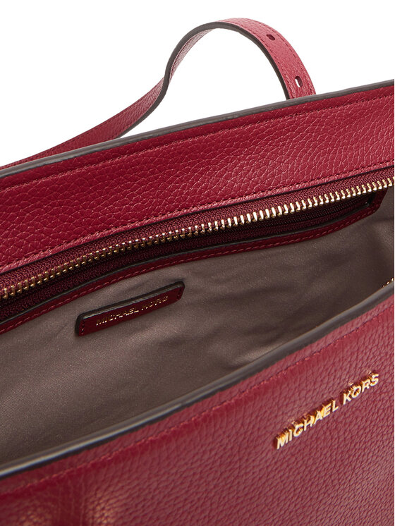 MICHAEL Michael Kors MICHAEL Michael Kors Torebka Quinn 30T5GQNT2L Bordowy