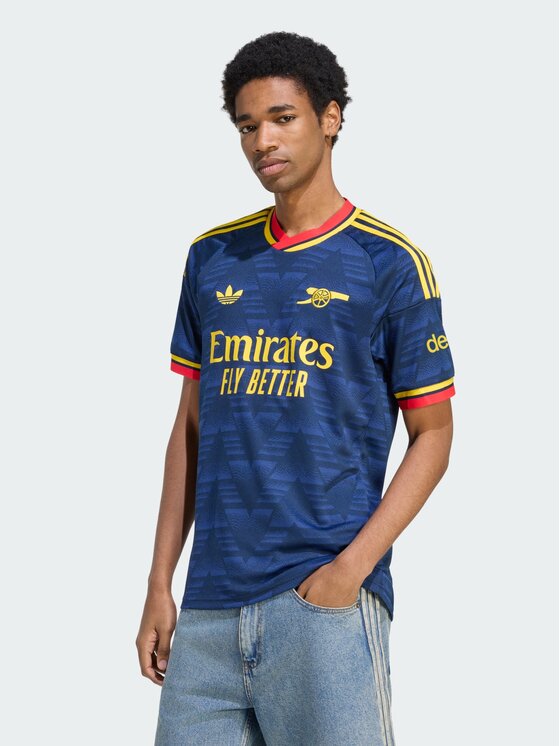 adidas adidas Koszulka techniczna 171339 Niebieski jasny Slim Fit