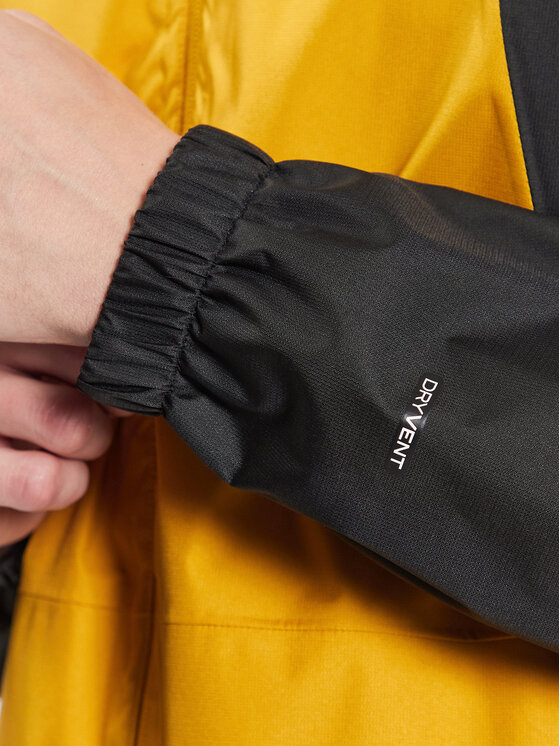 The North Face The North Face Wiatrówka Farside NF0A493E Żółty Regular Fit