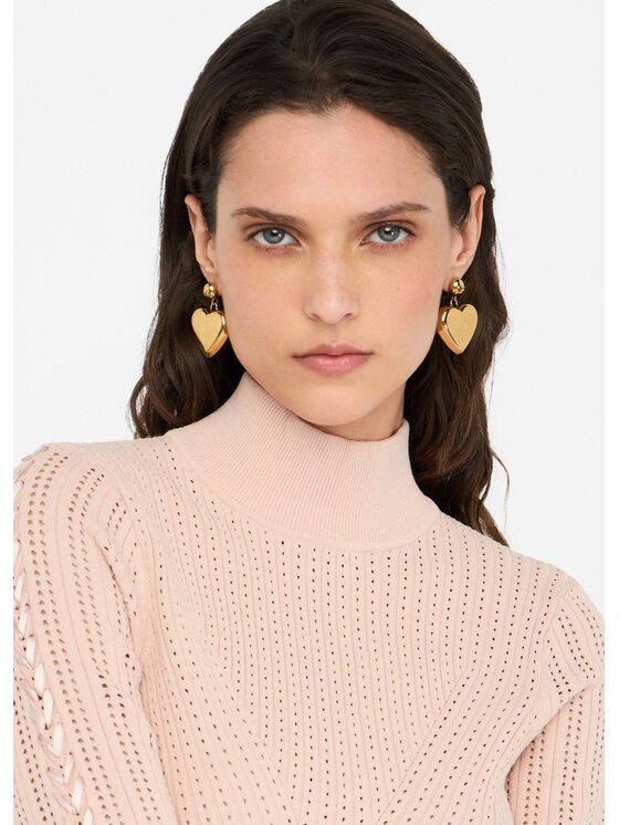 Liu Jo Liu Jo Cardigan CF5087MS46MX0719 Rosa Slim Fit