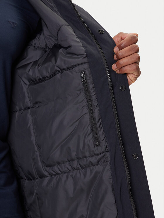 Jack Wolfskin Jack Wolfskin Куртка парка Canyon Shield A65119 Cиній Regular Fit