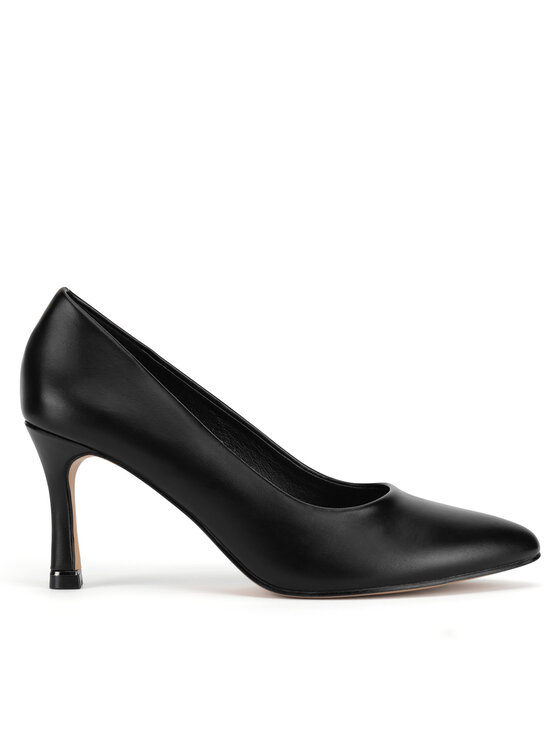 Pantofi cu toc subțire Clara Barson Femei, Mărimea: 40, Negru, WYL3806-1