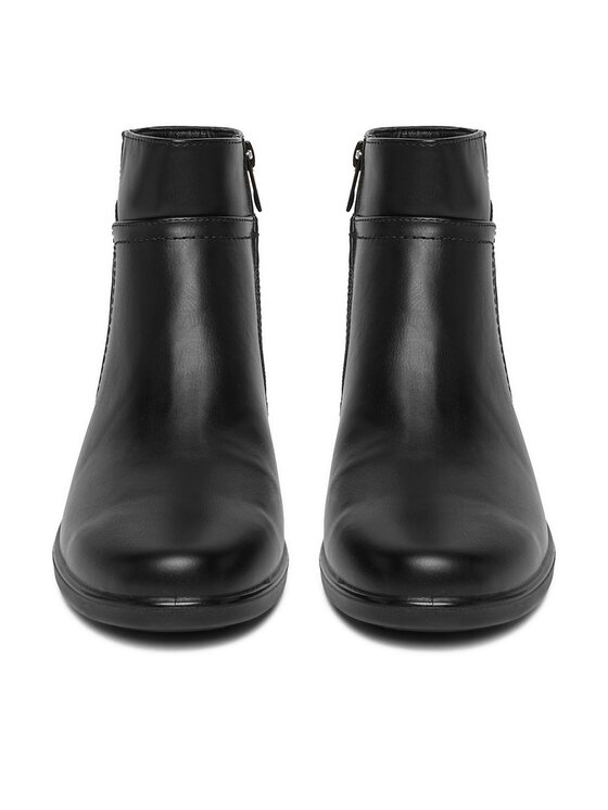 Clara Barson Clara Barson Stiefeletten CEO-LM3C9626-01 Schwarz