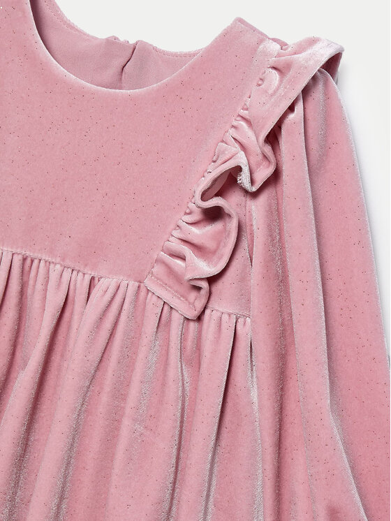 Abel & Lula Abel & Lula Елегантне плаття 5504 Рожевий Regular Fit