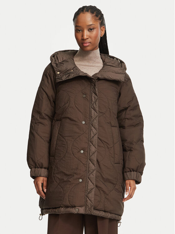 Weekend Max Mara Weekend Max Mara Zimné bundy Anfora 2625496062 Hnedá Regular Fit