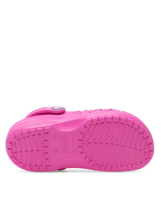 Crocs Crocs Şlapi BAYA CLOG 207013-6QQ Roz