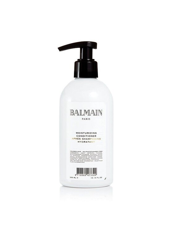 Balmain Balmain Moisturizing Conditioner Rewitalizujący Odżywczy Balsam Do Włosów Z Olejem Arganowym Odżywka do włosów