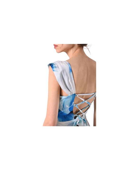 Rinascimento Rinascimento Abito da sera Abito donna Celeste Regular Fit