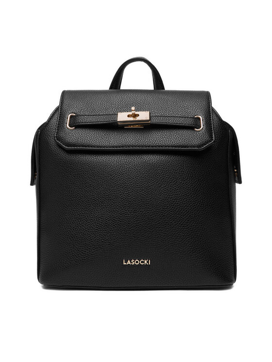 Lasocki Lasocki Ruksak CEO-LSK-L-017-09 Crna