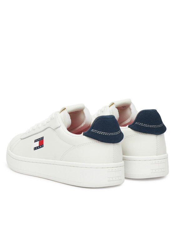 Tommy Jeans Tommy Jeans Tenisice Archive' 98 EN0EN02815 Bijela