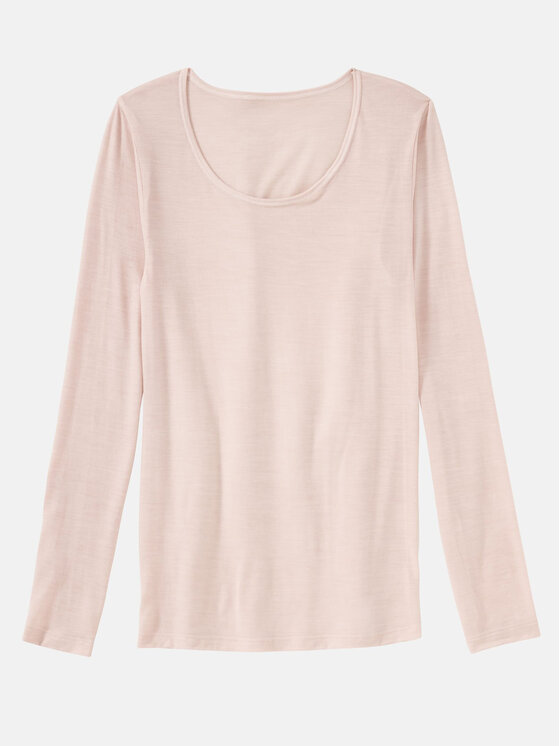 Sylvia Speidel Sylvia Speidel Tričko 50349 Béžová Slim Fit
