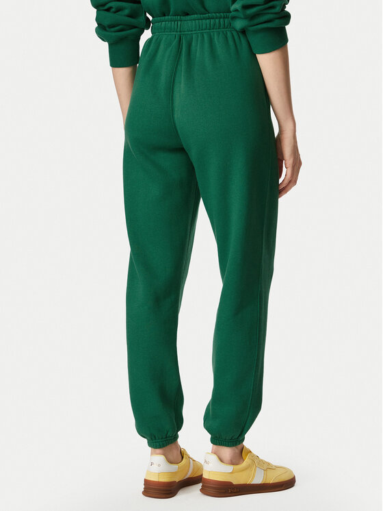 Polo Ralph Lauren Polo Ralph Lauren Долнище анцуг 211971700508 Зелен Regular Fit
