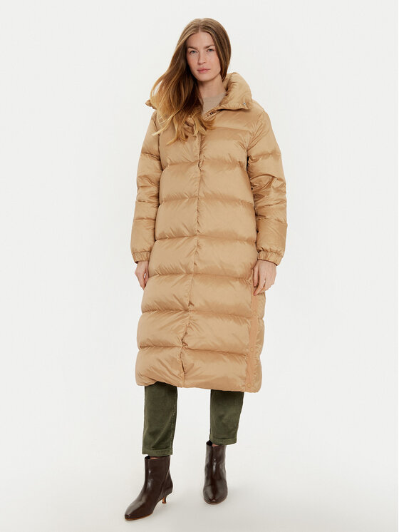 United Colors Of Benetton United Colors Of Benetton Geacă din puf 2TWDDN06S Bej Regular Fit