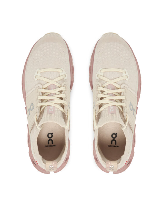 On On Buty do biegania Cloudswift 4 3WF10114295 Szary