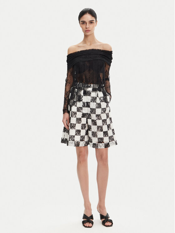 PINKO PINKO κορμάκι 105010 A2EM Μαύρο Regular Fit