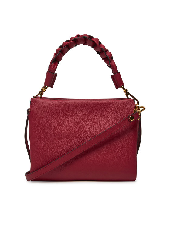 Coccinelle Coccinelle Handtasche M50 Boheme Grana Double E1 M50 58 01 01 Dunkelrot