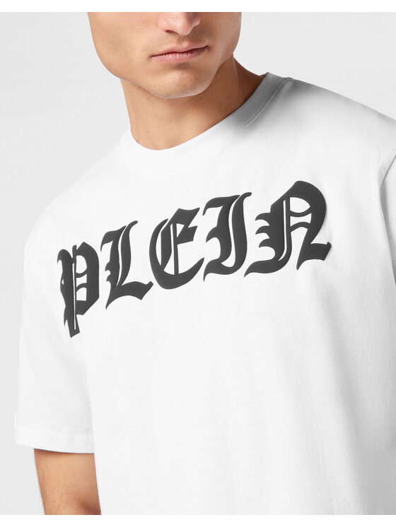 PHILIPP PLEIN PHILIPP PLEIN T-Shirt 22839 Bílá Regular Fit