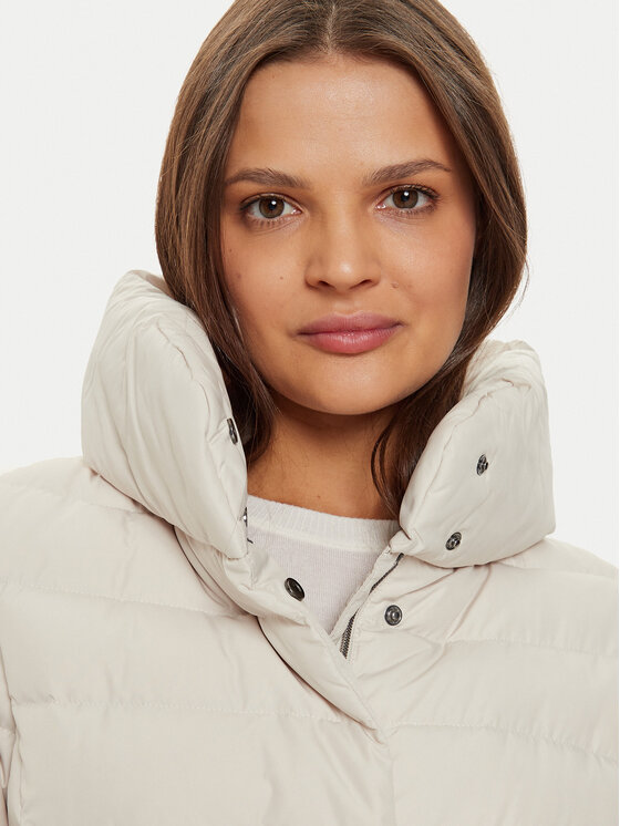 Geox Geox Giubbotto piumino Catria W4626N T3156 F1723 Beige Regular Fit
