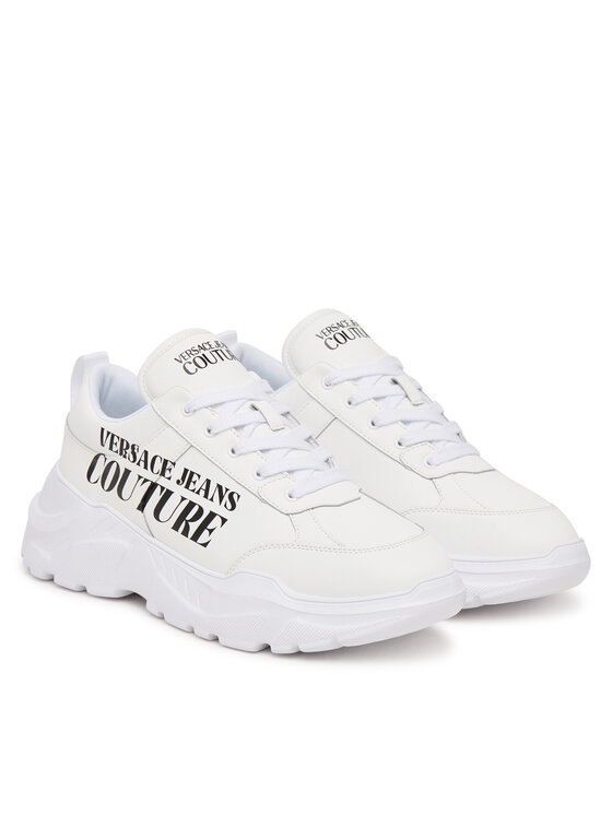 Versace Jeans Couture Versace Jeans Couture Sneakersy 80YA3SC1 Biały