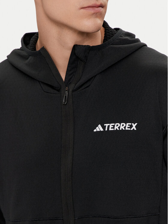 adidas adidas Bluza Terrex Xperior IB1832 Czarny Slim Fit