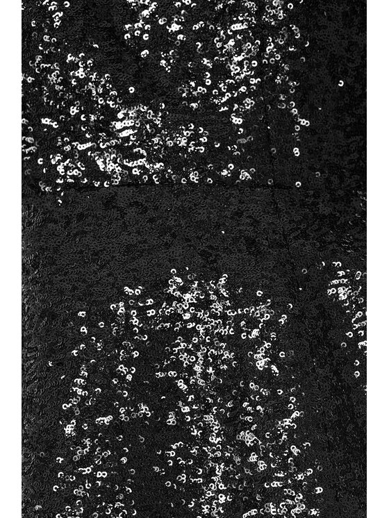 EPUZER EPUZER Sukienka wieczorowa Sequined barrel Czarny Standard Fit