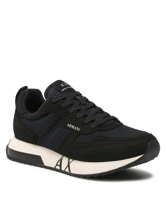 Armani Exchange Armani Exchange Sneakersy XUX151 XV609 K001 Černá