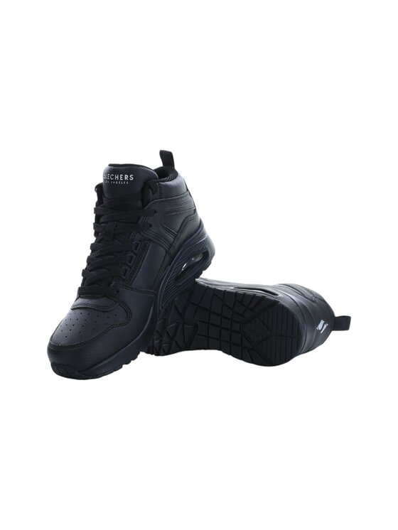 Skechers Skechers Półbuty 177099-BBK Czarny