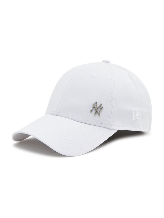 New Era New Era Șapcă Mlb Flawess Logo B 11209938 Alb
