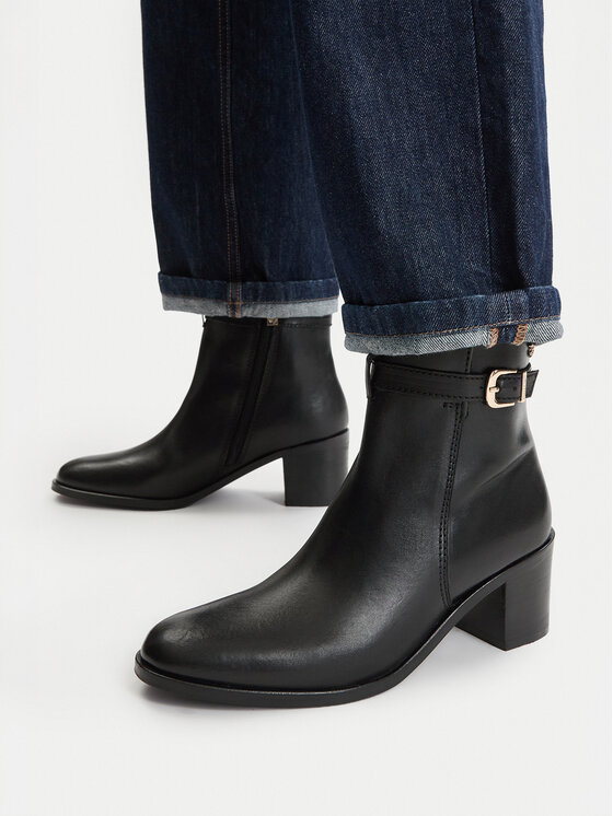Beverly Hills Polo Club Beverly Hills Polo Club Stiefeletten EO-WI34-TIFFANY-01 Schwarz
