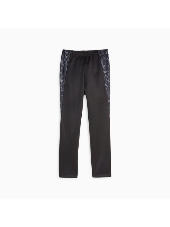 Puma Puma Spodnie dresowe 676317 Czarny Regular Fit
