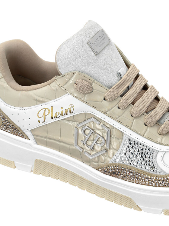 PHILIPP PLEIN PHILIPP PLEIN Sneakersy 27449 Beżowy