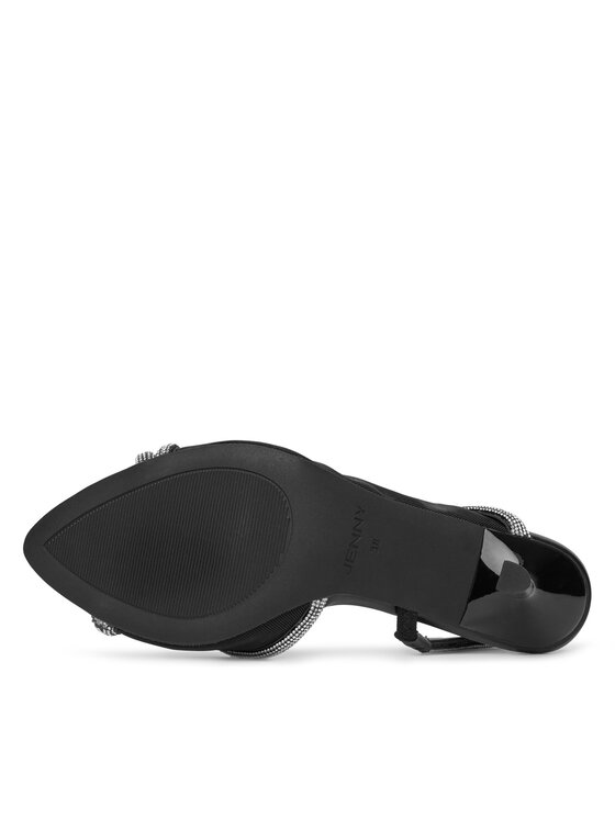 JENNY JENNY Sandale R25SS00508 Crna