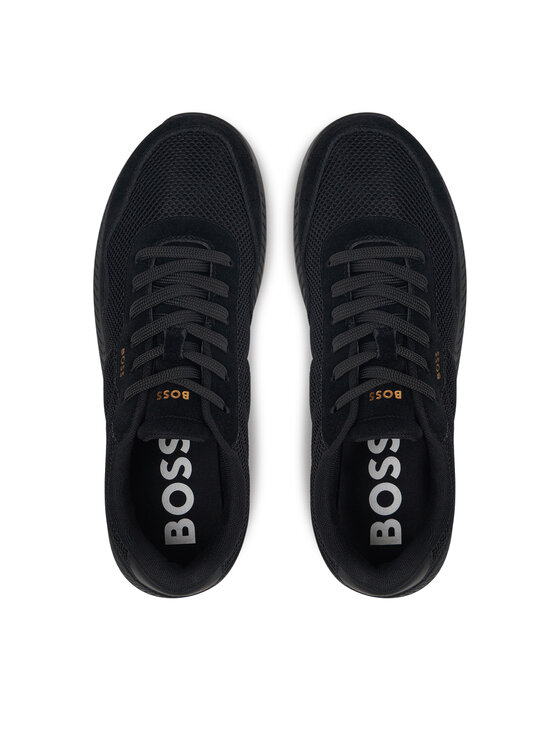 BOSS BOSS Sneakersy Titanium 50541882 Czarny
