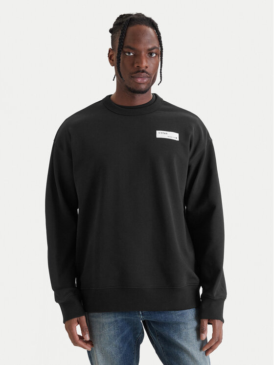 G-Star Raw Hanorac HB Badge D28660-E209 Negru Relaxed Fit
