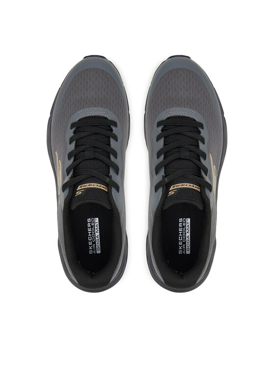 Skechers Skechers Bėgimo batai Glide Step Vortex Avalin 221041/CHAR Tamsiai pilka