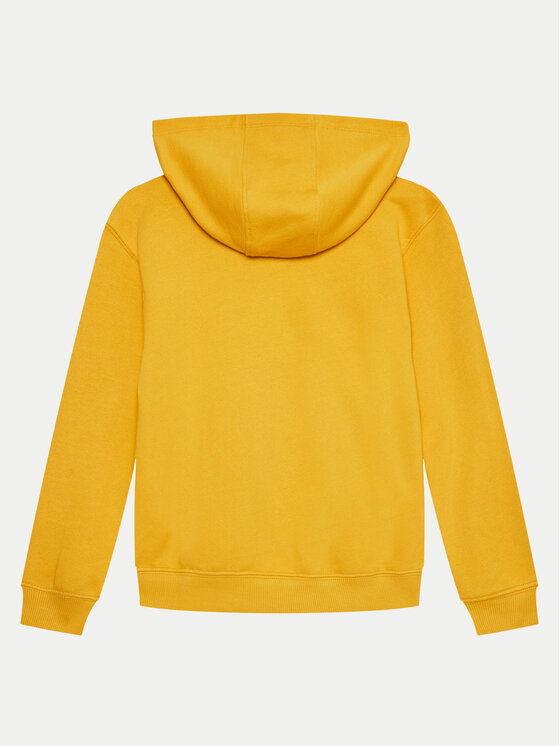 United Colors Of Benetton United Colors Of Benetton Bluza 3J68G200Q Żółty Regular Fit