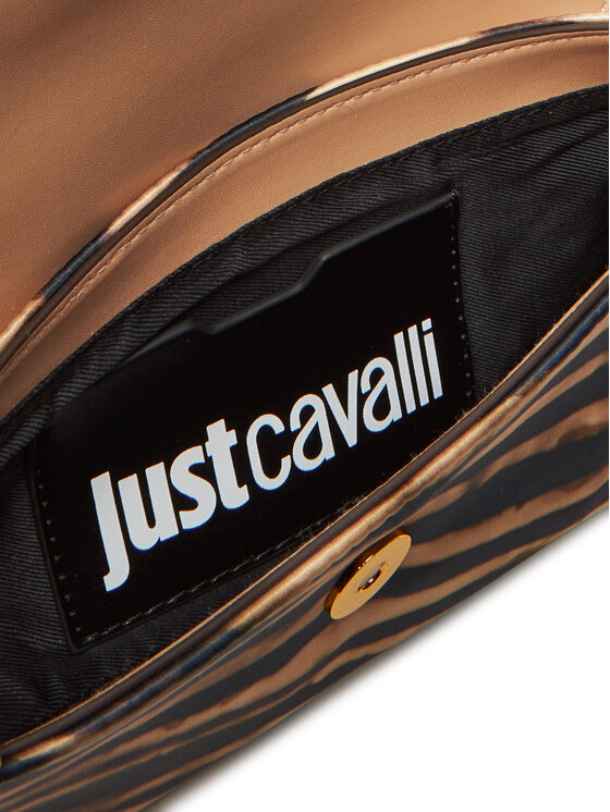 Just Cavalli Just Cavalli Ročna torba 78RA4BI4 ZSB87 Rjava