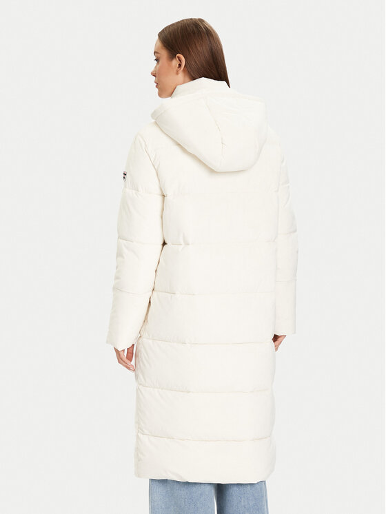 Guess Jeans Guess Jeans Kurtka zimowa W4BL26 WGII2 Beżowy Regular Fit