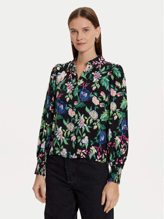 YAS YAS Риза 26030718 Цветен Regular Fit